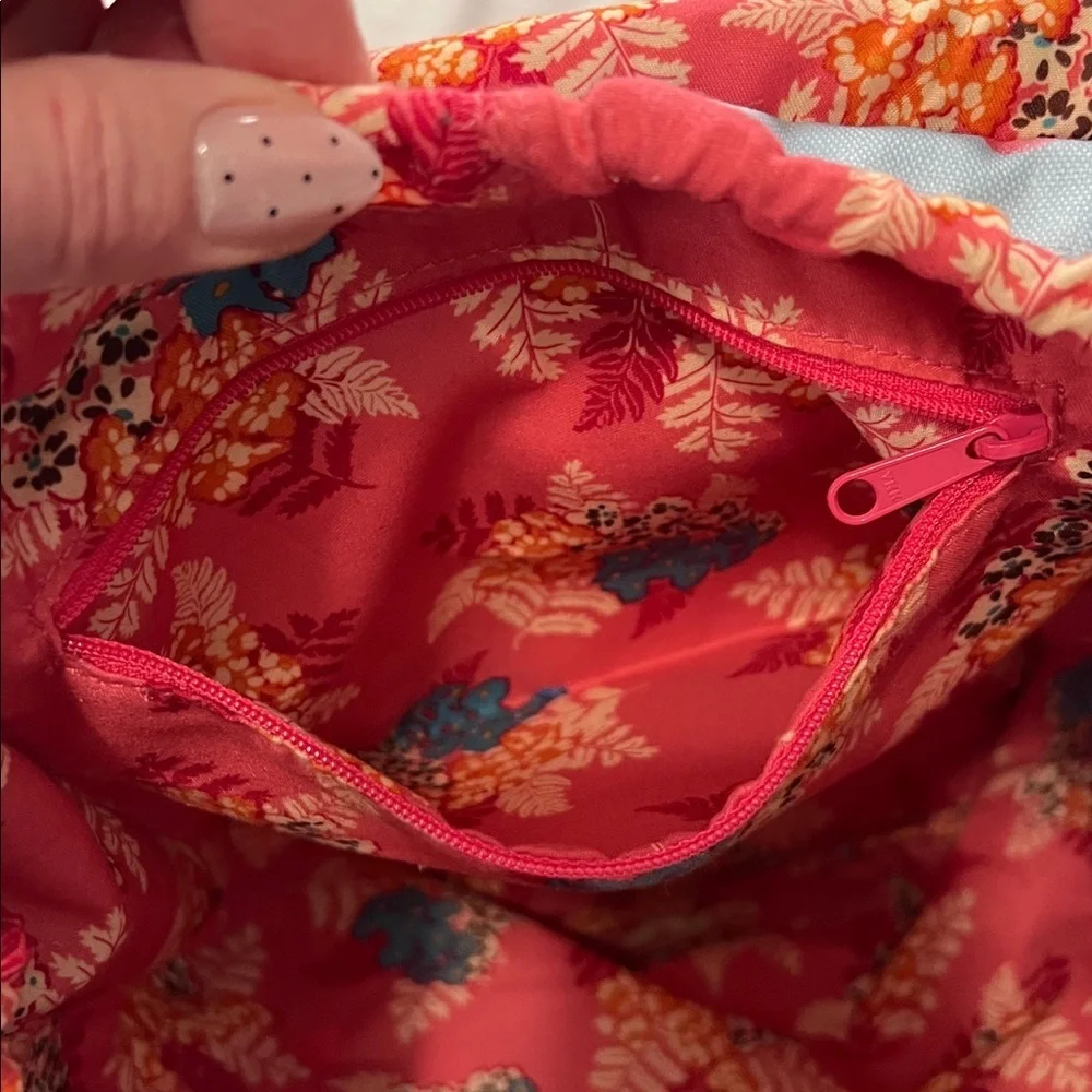 Matilda Jane Floral/Polka-Dot Backpack